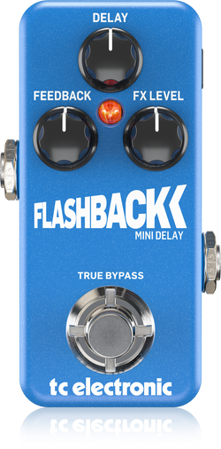TC Electronic Flashback Delay Mini top view