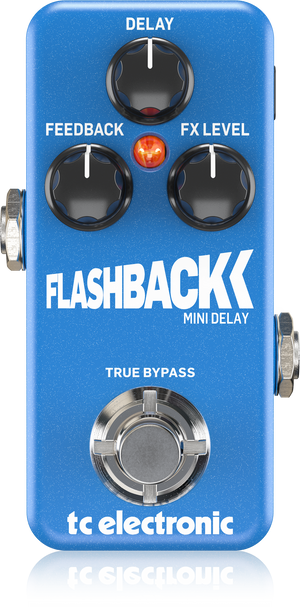 TC Electronic Flashback Delay Mini top view