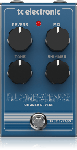 TC Electronic Fluorescence Shimmer Reverb Pedal top view