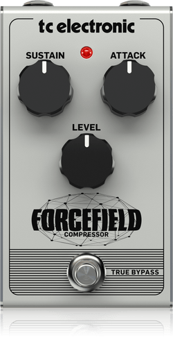 TC Electronic Forcefield Compressor top view