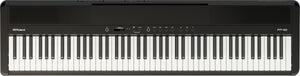 Roland FP-40 BK FP40BK Black Top Down View