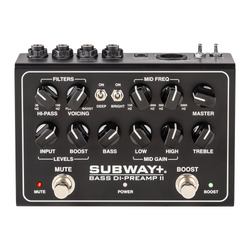 Mesa Boogie Subway+ Bass DI Preamp II Pedal