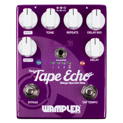 Wampler Faux Tape Echo V2 top view