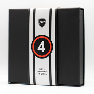 Dingwall Stainless Steel Long Scale 4-String Set 75-170 F# Tuning