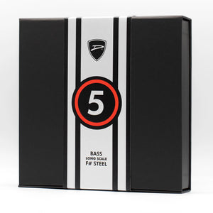 Dingwall Stainless Steel Long Scale 5-String Set 58-170 F# Tuning