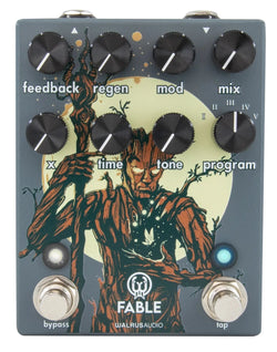 Walrus Audio Fable: Granular Soundscape Generator top view