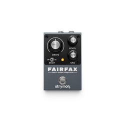 Strymon Fairfax | Class A Output Stage Drive