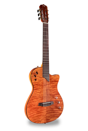 Cordoba Stage - Thin Body Nylon String Guitar, Natural Amber
