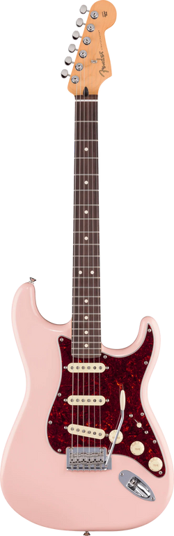 Fender Limited Edition Player II Stratocaster, Shell Pink / Tortoise Pick Guard