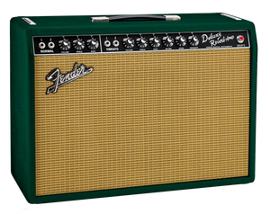 Fender '65 Deluxe Reverb Combo Amplifier - Special Run British Racing Green
