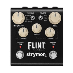 Strymon Flint v2 top view