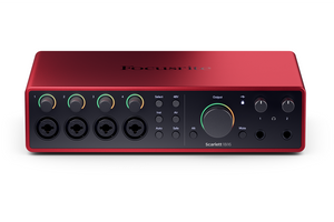 Focusrite Scarlett 18i16 4th Gen USB-C Audio Interface