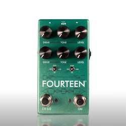 Fortin FOURTEEN Dual-Boost / Overdrive Pedal
