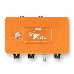 Warm Audio FOXY TONE BOX Octave Fuzz Pedal