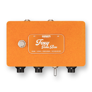 Warm Audio FOXY TONE BOX Octave Fuzz Pedal