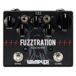 Wampler Fuzztration - Fuzz + Octave Dual Pedal top view