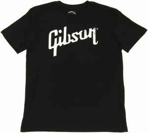 Gibson Distressed Logo T-Shirt, Medium