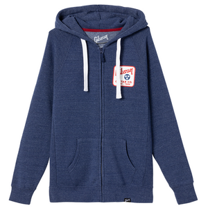 Gibson Tristar Logo Zip-Up Hoodie - Medium