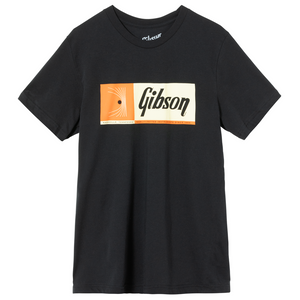 Gibson Quality Fretted Instruments Logo Tee - Medium
