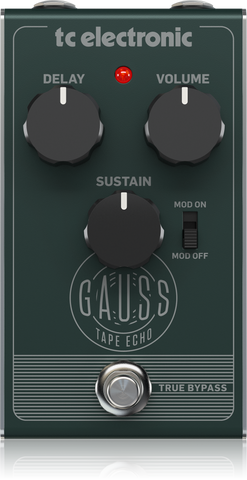 TC Electronic Gauss Tape Echo Delay Pedal
