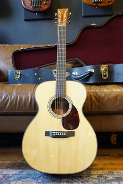 Martin Custom Shop OM 14-Fret Koa Acoustic Guitar