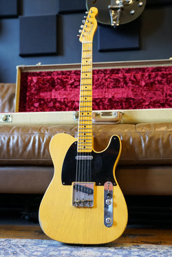 Pre-Owned Fender Custom Shop 1951 Nocaster RELIC w/Case “2016