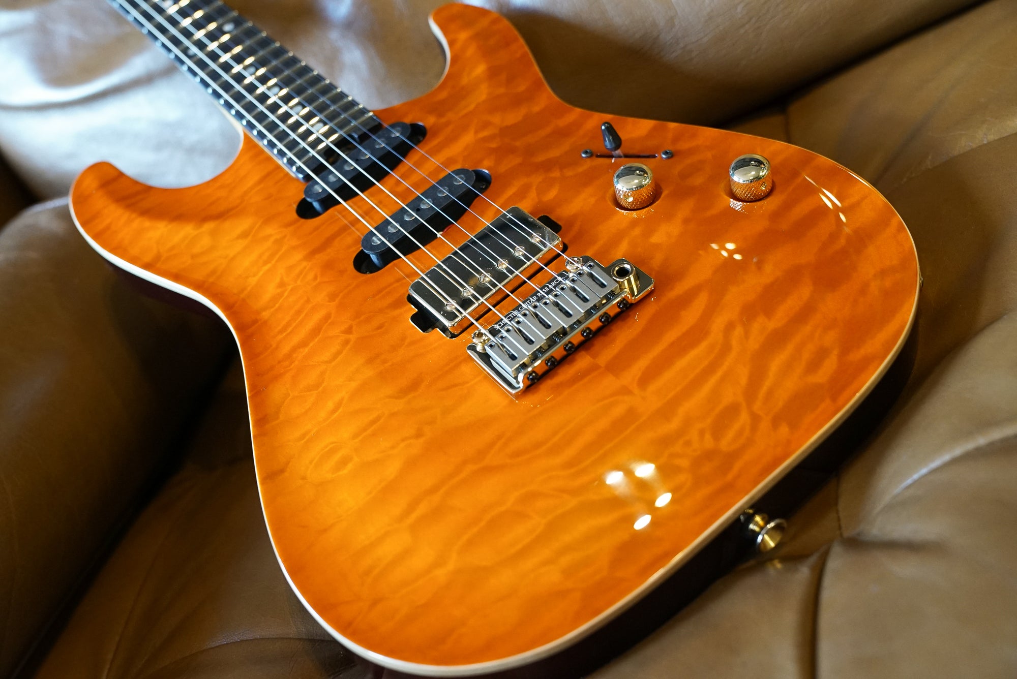 Shecter Diamond Series A-1、ハードケース付き Shecter Diamond Series A-1、ハードケース付き Shecter Diamond