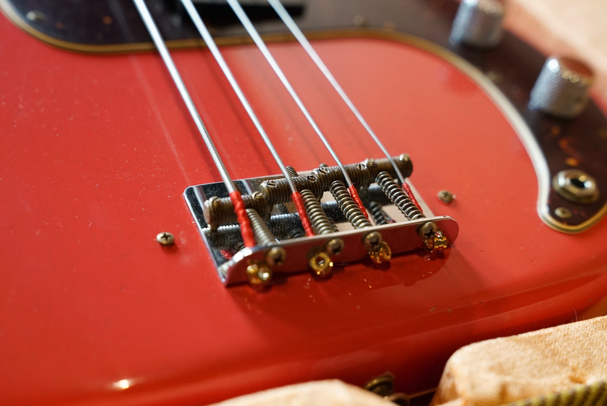Fender Pino Palladino Signature Precision Bass, Rosewood Fingerboard,
