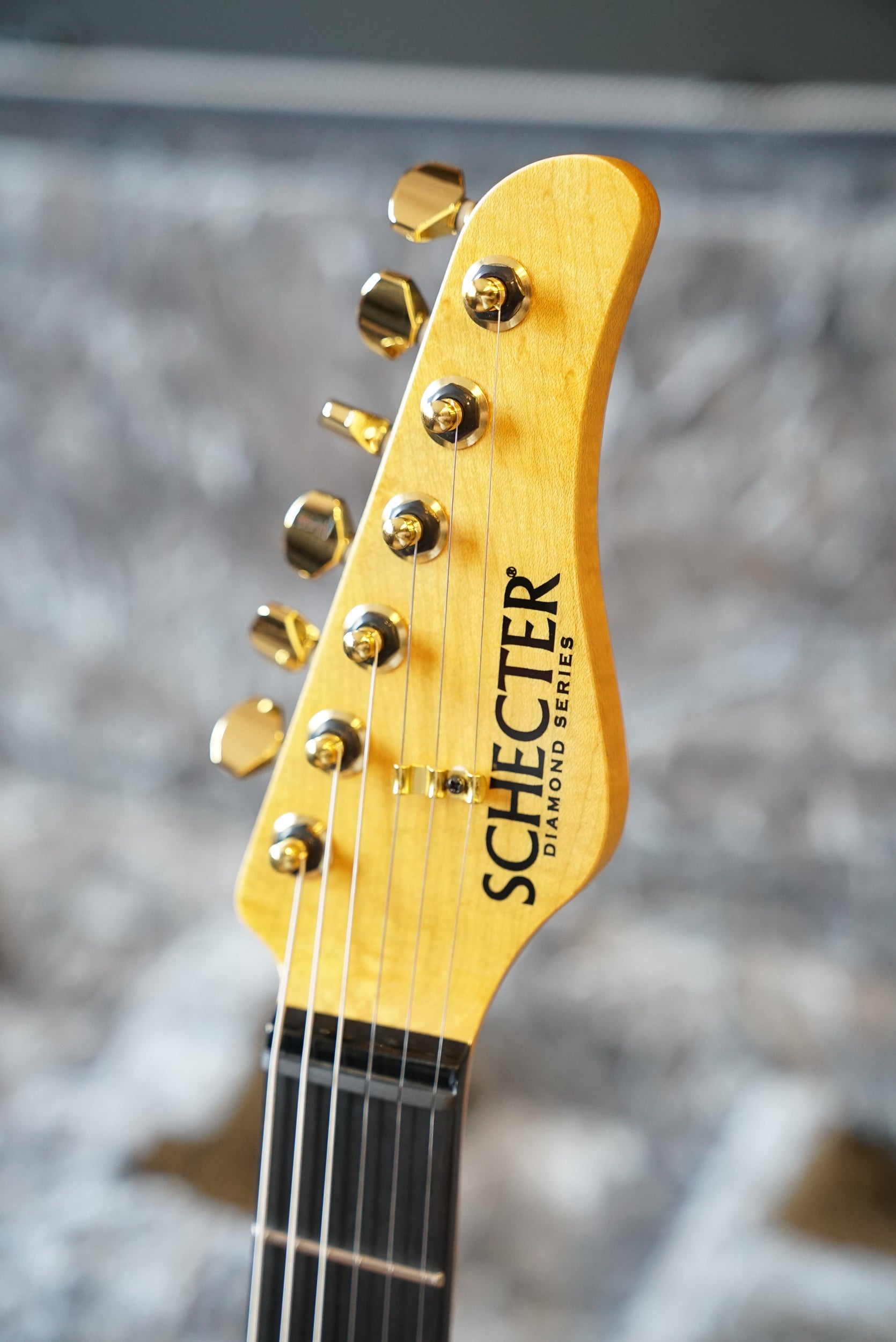 Schecter California Classic - Bengal Fade (Made in Japan w/ Hard Case)