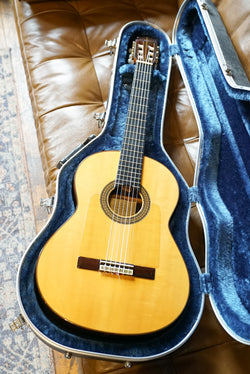 Pre-Owned Manuel Contreras II 1A Especial - Brazillian Roswewood Flamenco Guitar w/Case “2001
