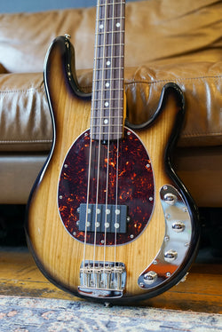 Music Man StingRay Special - Burnt Ends (inc. Hard Case)