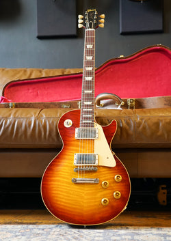 Gibson Custom Les Paul Standard '59 Reissue, Murphy Lab Ultra Light Aged, Ultra Light Back Upgrade - Cherry Tea