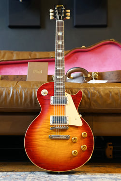 Gibson Custom Shop '59 Les Paul Standard Reissue, Ultra Light Back Upgrade - VOS Factory Burst