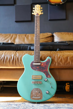 Nik Huber Piet - Turquoise Green