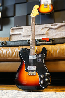 Pre-Owned Fender American Professional II Telecaster Deluxe Sunburst RW w/Case 2023