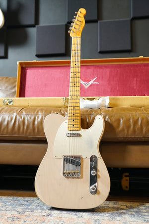Fender Custom Shop Limited Edition '53 Telecaster Relic - Dirty White Blonde