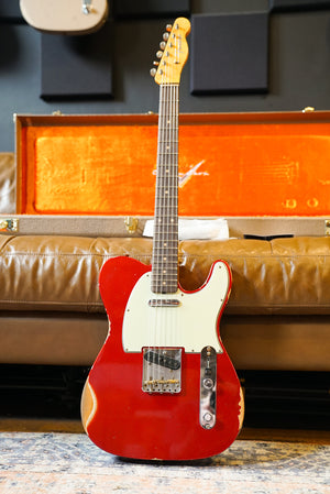 Fender Custom Shop Limited Edition '60 Telecaster Relic - Aged Candy Apple Red
