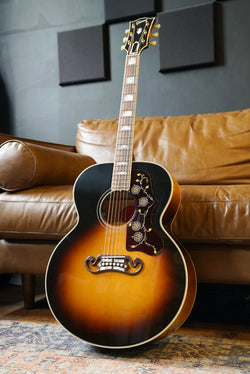 Gibson Custom SJ-200 Original Vintage Sunburst - AAAAA Flame Maple