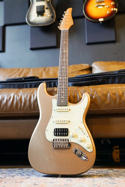 Suhr Classic S Vintage Limited Edition Electric Guitar - Firemist Gold
