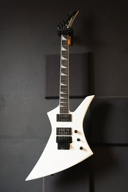 Jackson USA Select Kelly KE2, Ebony Fingerboard, Snow White