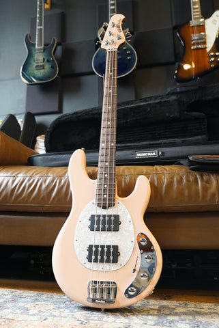 Music Man Stingray Bass ナチュラル 1979 Music Man Stingray, Natural – Andy Baxter Bass & Guitars