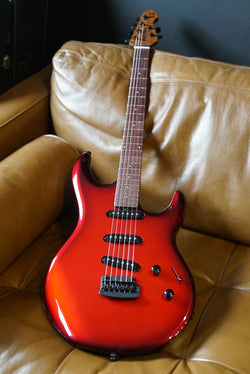 Music Man Steve Lukather Luke 4 SSS - Scoville Red