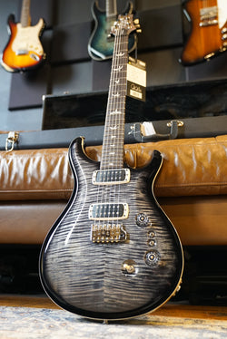 PRS Custom 24-08, Pattern Thin - Charcoal Burst