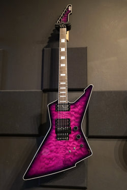 Schecter E-1 FR S Special Edition Trans Purple Burst Electric Guitar