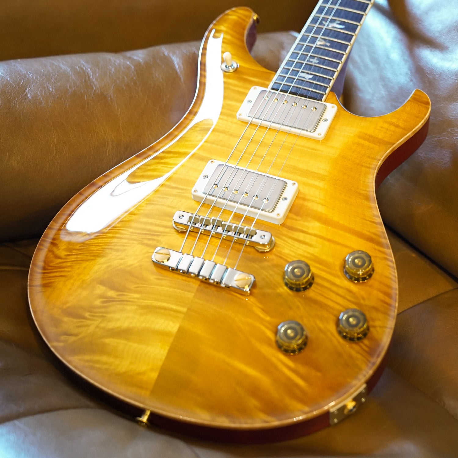 PRS McCarty 594, 10 Top - McCarty Sunburst
