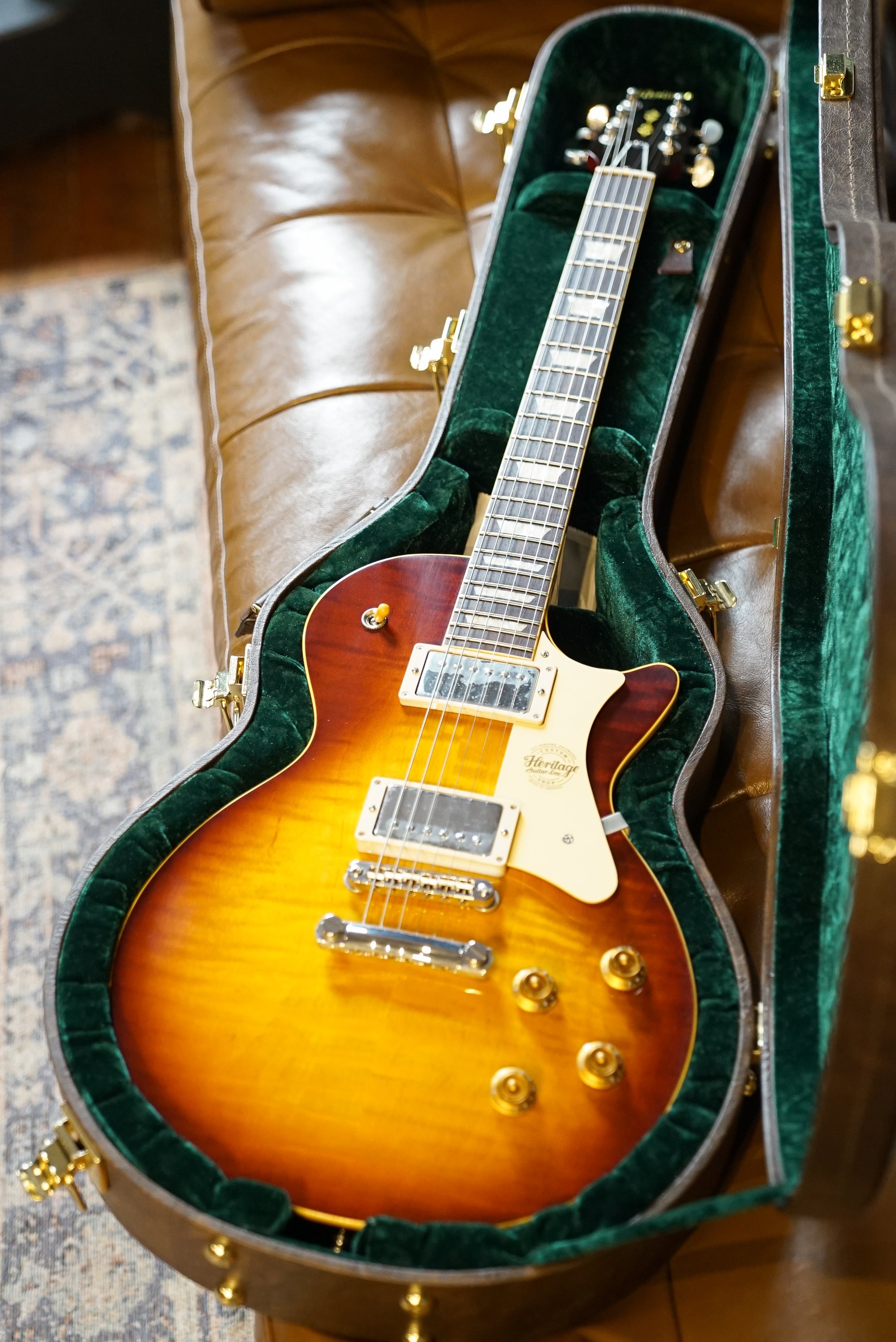Heritage H-150 Custom Core Collection - Tobacco Sunburst