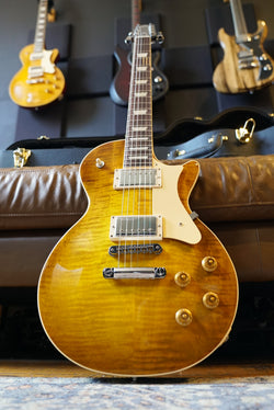 Heritage Factory Special Standard Collection H-150 - Dirty Lemon Burst w/ Dark Back