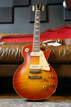 Gibson Custom Made to Measure '59 Les Paul Standard, Sunrise Teaburst w/ P-90 Pickups