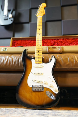 Pre-Owned Fender American Vintage II 1957 Stratocaster, 2-Colour Sunburst w/Case 2022