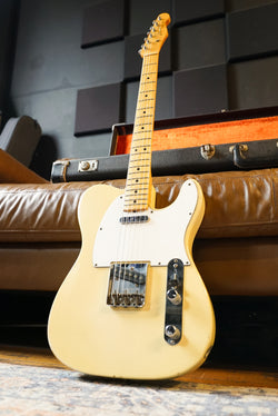 Pre-Owned Fender 1966 Telecaster Blonde, Maple Cap